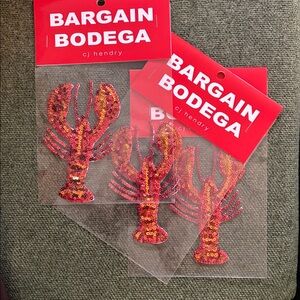 CJ Hendry Bargain Bodega - Lobster Trio